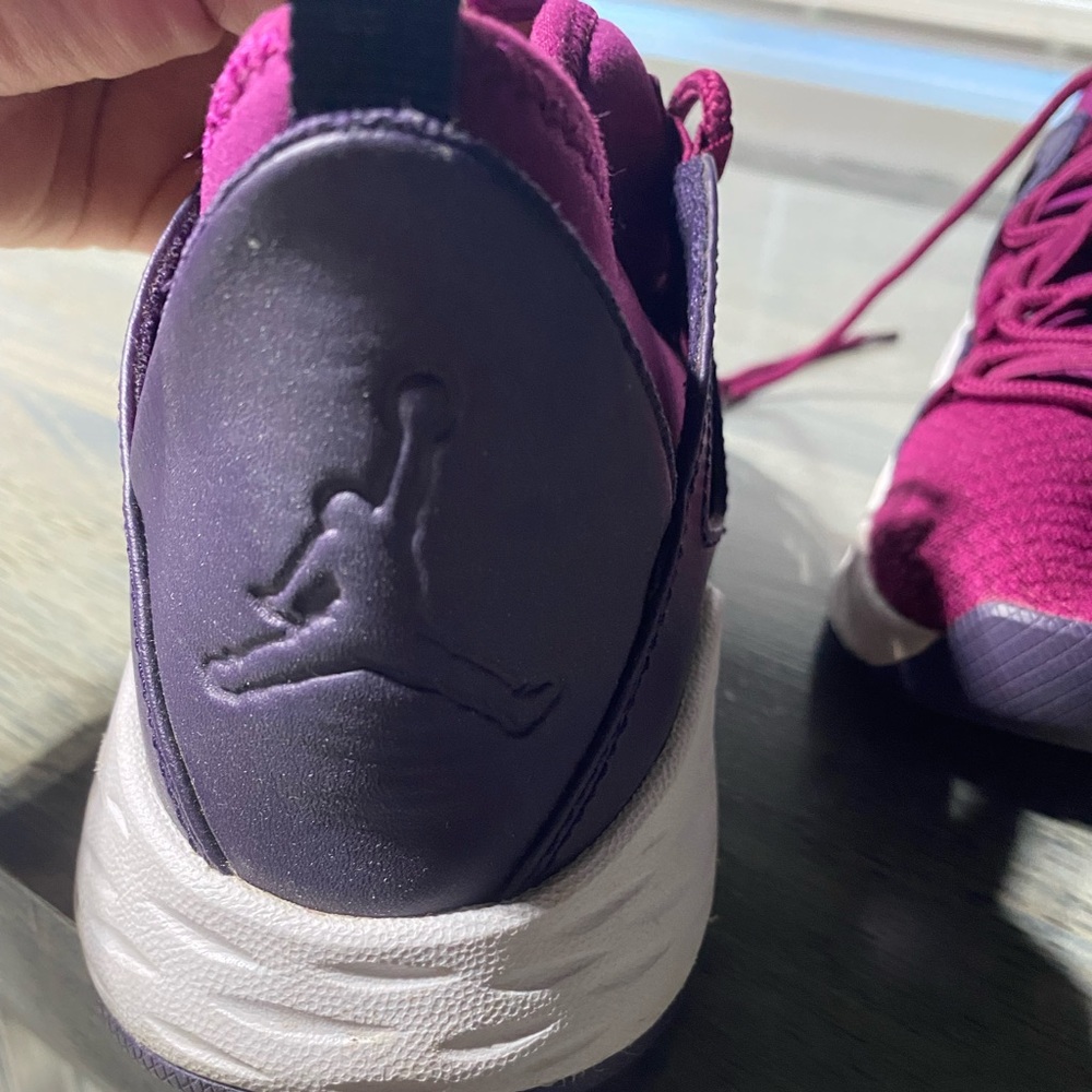 Rare Jordan’s magenta and purple